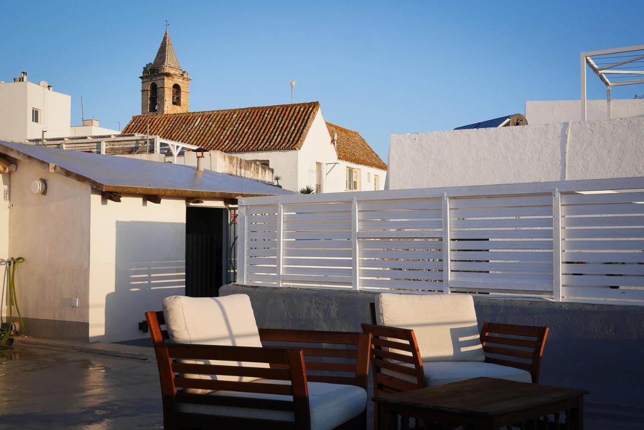 La Pileta - Grupo Califa Apartment Vejer de la Frontera Exterior foto